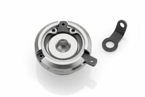 Rizoma TP011 M27x3.0 Silver Oil Filler Cap