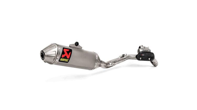 Akrapovic Kawasaki KX450F 19-20 Complete Exhaust System