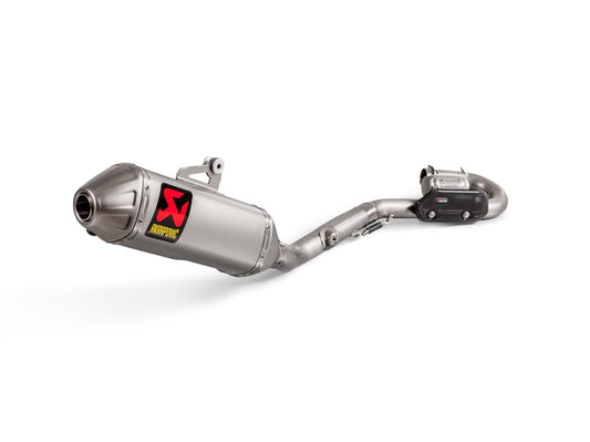 Akrapovic Suzuki RM-Z450 18-23 Complete Exhaust System