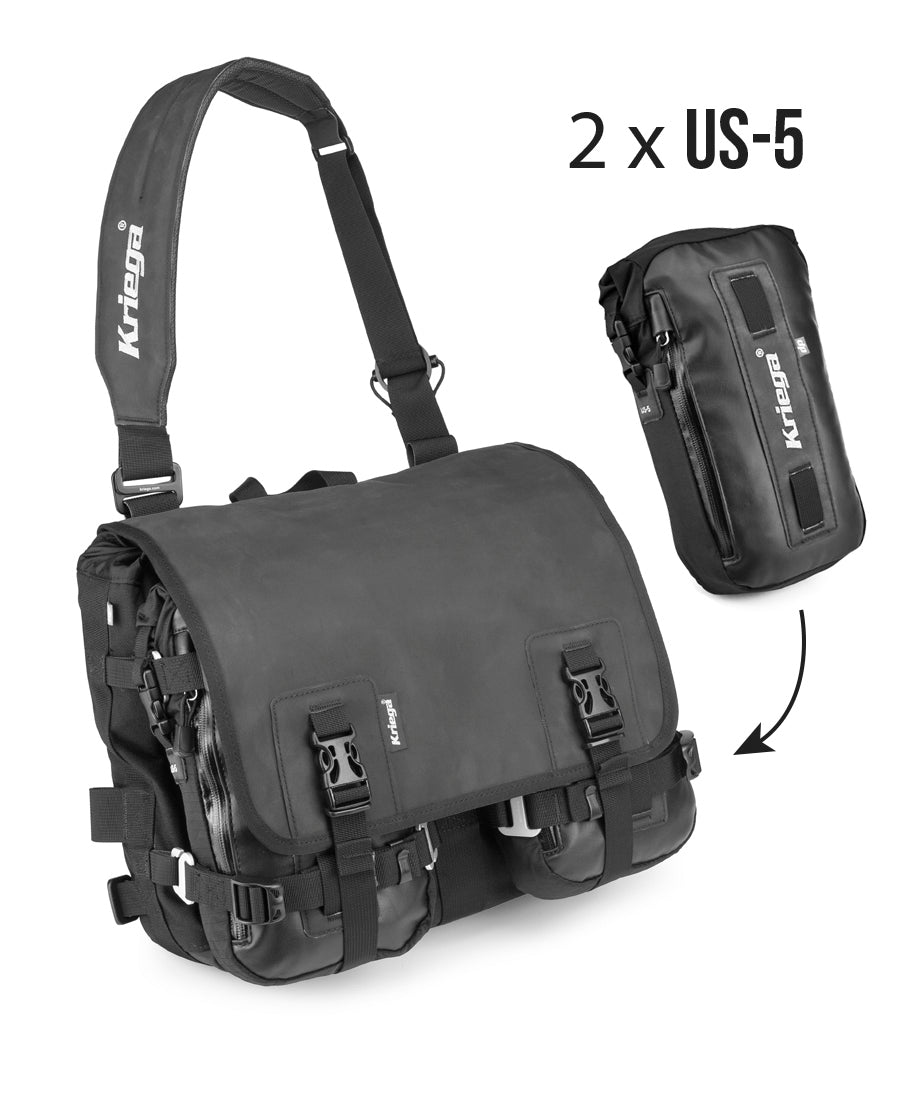 Urban Waterproof Messenger Bag Highside Shop