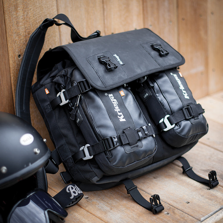Waterproof messenger backpack hotsell